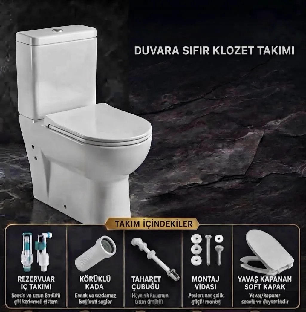 Klozet ve Rezervuar Tamir ve Montajı görsel 4